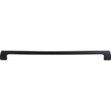 Top Knobs TK547BLK flat black cabinet pull