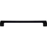 Top Knobs TK548BLK flat black cabinet pull / appliance pull