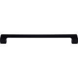 Top Knobs TK548BLK flat black cabinet pull / appliance pull