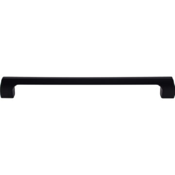 Top Knobs TK548BLK flat black cabinet pull / appliance pull