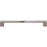 Top Knobs TK548BSN brushed satin nickel cabinet pull / appliance pull