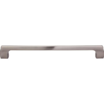 Top Knobs TK548BSN brushed satin nickel cabinet pull / appliance pull