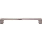 Top Knobs TK548BSN brushed satin nickel cabinet pull / appliance pull
