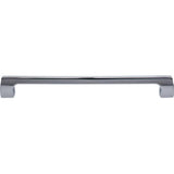 Top Knobs TK548PC polished chrome cabinet pull / appliance pull
