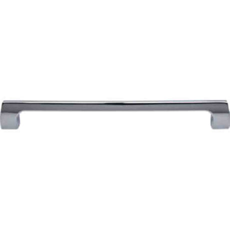 Top Knobs TK548PC polished chrome cabinet pull / appliance pull