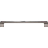 Top Knobs TK548PN polished nickel cabinet pull / appliance pull