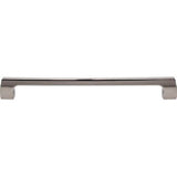Top Knobs TK548PN polished nickel cabinet pull / appliance pull