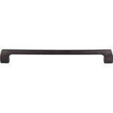 Top Knobs TK548SAB sable cabinet pull / appliance pull