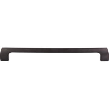 Top Knobs TK548SAB sable cabinet pull / appliance pull