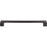 Top Knobs TK548SAB sable cabinet pull / appliance pull