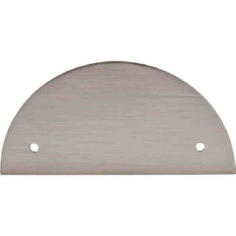 Top Knobs TK54BSN brushed satin nickel cabinet backplates
