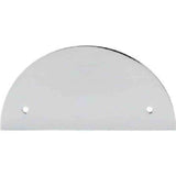 Top Knobs TK54PC polished chrome cabinet backplates