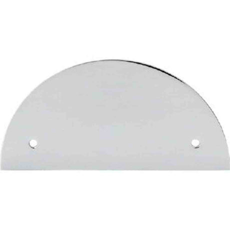 Top Knobs TK54PC polished chrome cabinet backplates