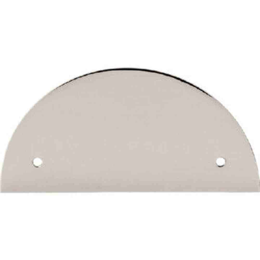Top Knobs TK54PN polished nickel cabinet backplates