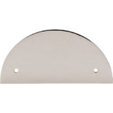 Top Knobs TK54PN polished nickel cabinet backplates