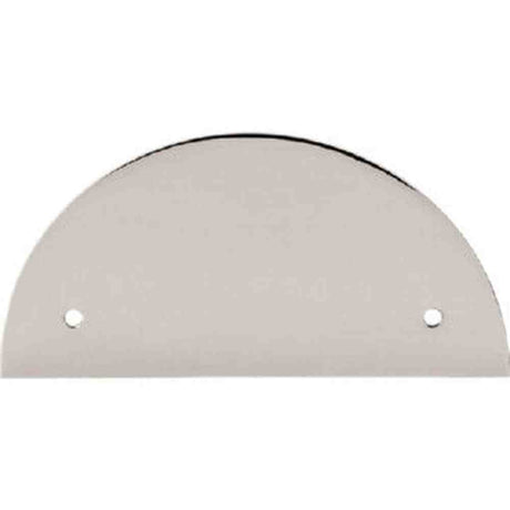 Top Knobs TK54PN polished nickel cabinet backplates