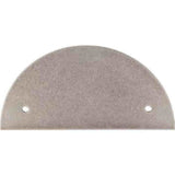 Top Knobs TK54PTA pewter antique cabinet backplates