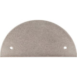 Top Knobs TK54PTA pewter antique cabinet backplates