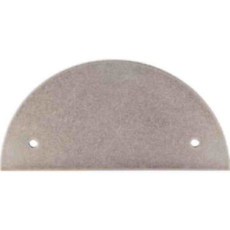 Top Knobs TK54PTA pewter antique cabinet backplates