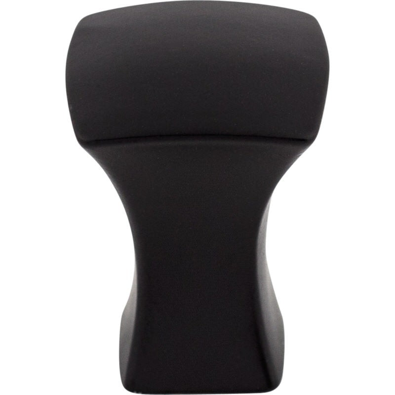Top Knobs TK550BLK flat black cabinet knob