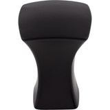 Top Knobs TK550BLK flat black cabinet knob