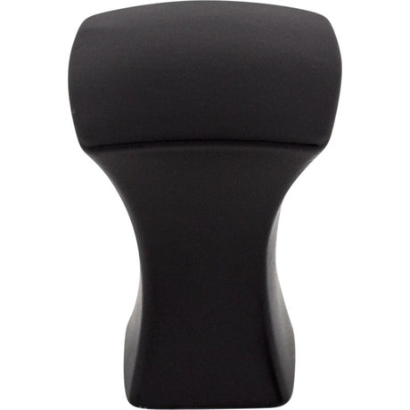 Top Knobs TK550BLK flat black cabinet knob