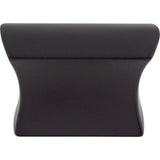 Top Knobs TK551BLK flat black cabinet knob