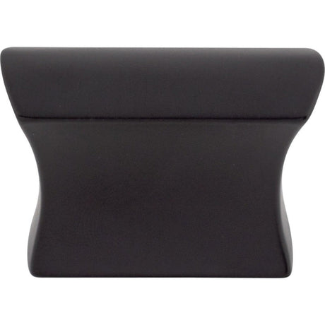 Top Knobs TK551BLK flat black cabinet knob