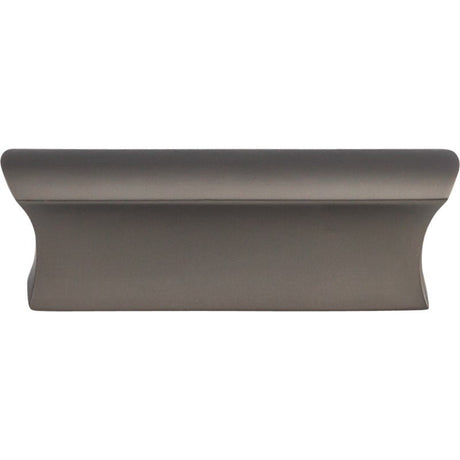 Top Knobs TK552AG ash gray cabinet pull