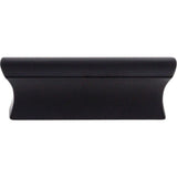 Top Knobs TK552BLK flat black cabinet pull