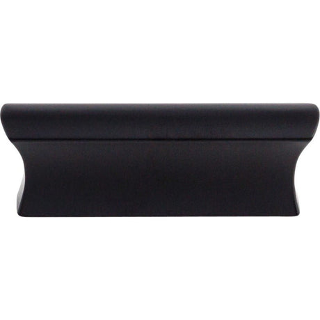 Top Knobs TK552BLK flat black cabinet pull