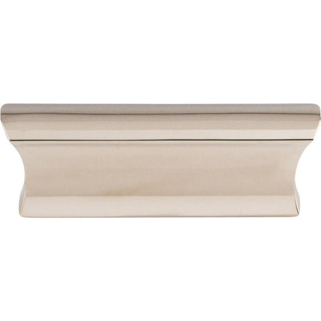 Top Knobs TK552PN polished nickel cabinet pull