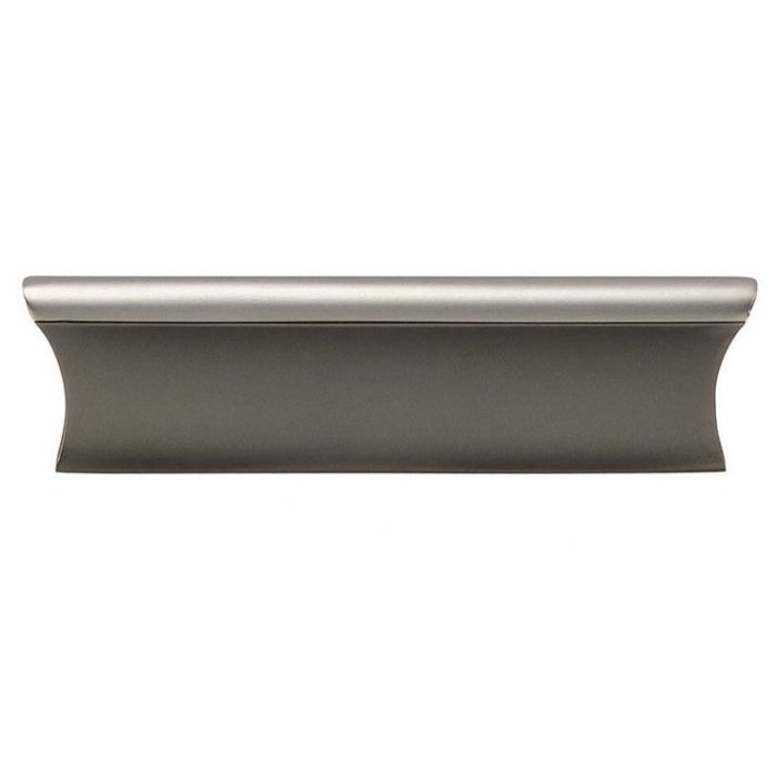 Top Knobs TK553AG ash gray cabinet pull