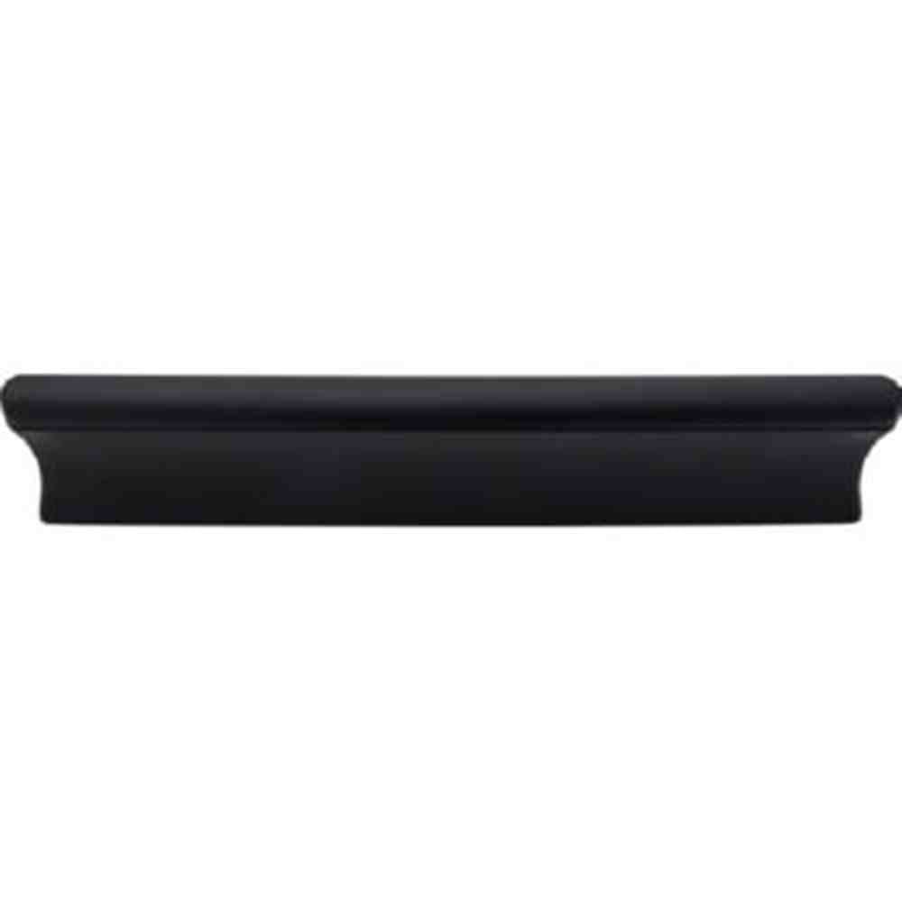 Top Knobs TK554BLK flat black cabinet pull