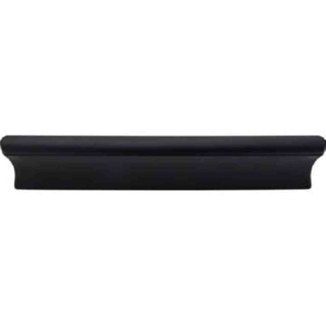 Top Knobs TK554BLK flat black cabinet pull