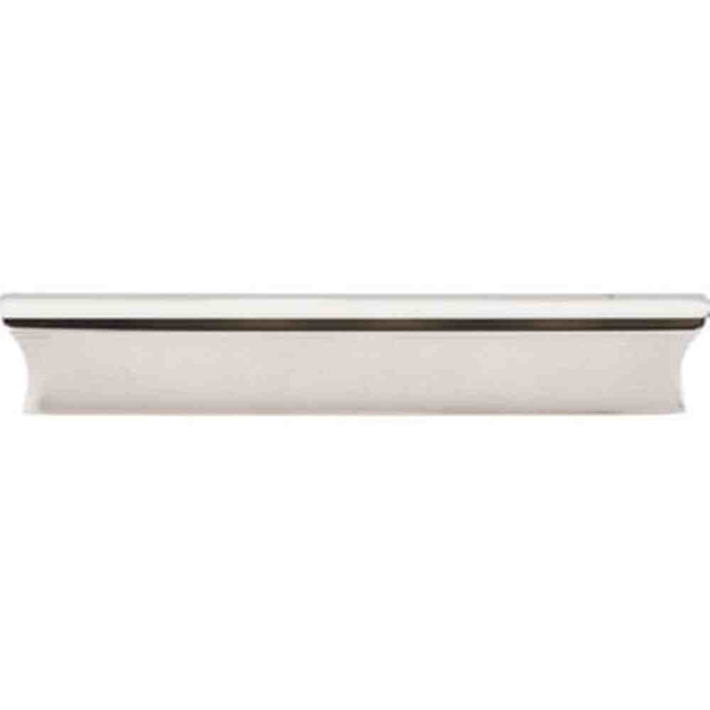 Top Knobs TK554PN polished nickel cabinet pull