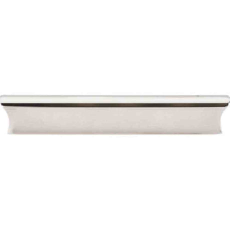 Top Knobs TK554PN polished nickel cabinet pull