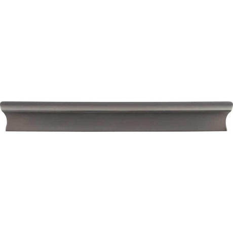 Top Knobs TK555AG ash gray cabinet pull