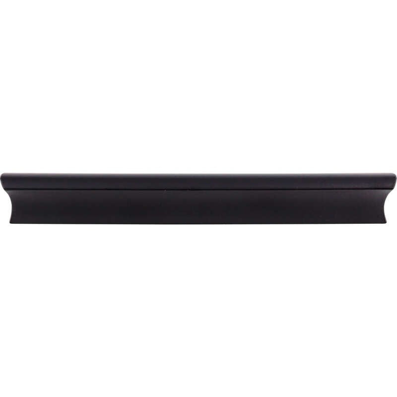 Top Knobs TK555BLK flat black cabinet pull