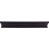 Top Knobs TK555BLK flat black cabinet pull