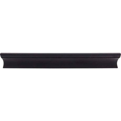 Top Knobs TK555BLK flat black cabinet pull