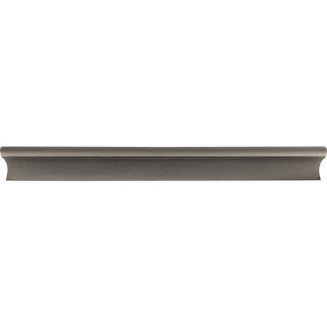 Top Knobs TK556AG ash gray cabinet pull