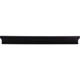 Top Knobs TK556BLK flat black cabinet pull