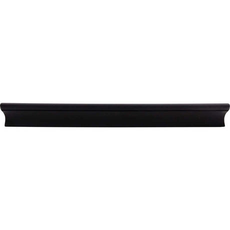 Top Knobs TK556BLK flat black cabinet pull
