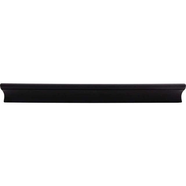 Top Knobs TK556BLK flat black cabinet pull