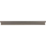 Top Knobs TK557AG ash gray cabinet pull