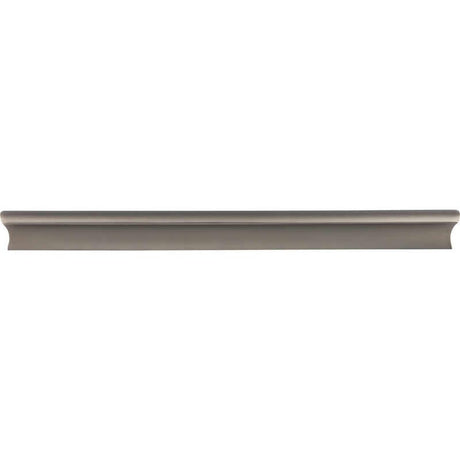 Top Knobs TK557AG ash gray cabinet pull