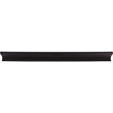 Top Knobs TK557BLK flat black cabinet pull