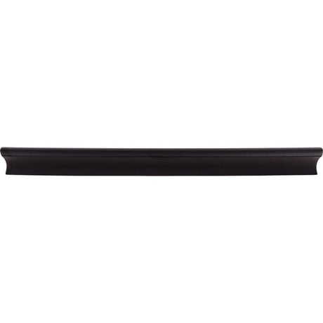 Top Knobs TK557BLK flat black cabinet pull