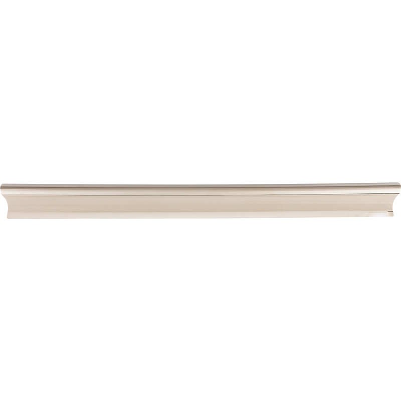 Top Knobs TK557PN polished nickel cabinet pull